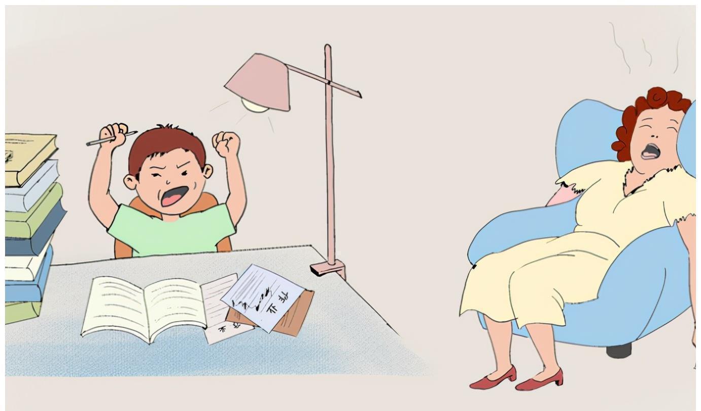 学习习惯|正确“盯”孩子写作业的8个方法,总有一个适合娃儿,建议收藏