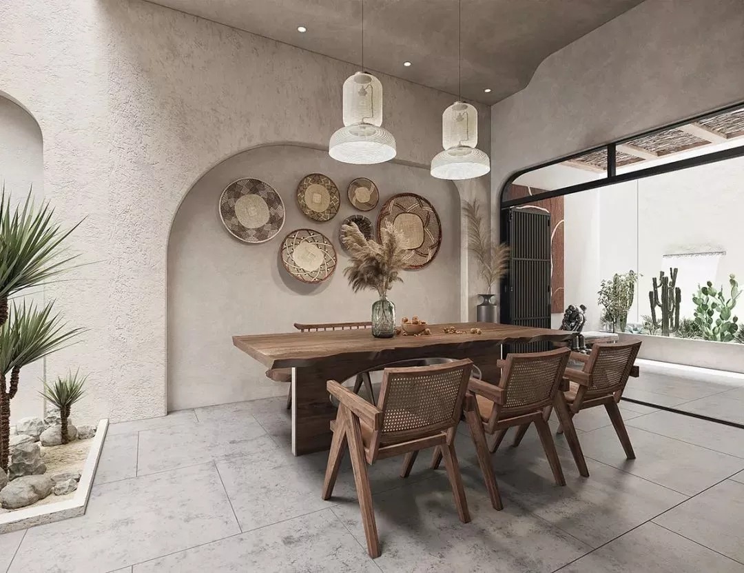 住宅|天然材料打造“舒适洞穴”,这些住宅太可了!