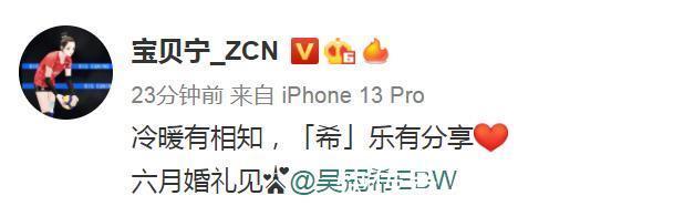 张常宁|官宣!中国女排主力张常宁晒婚纱照,6月大婚,郎才女貌太般配