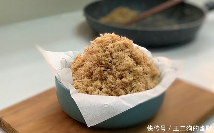 这道棉花猪肉松不仅好吃颜值高，还简单易操作，快一起试试吧