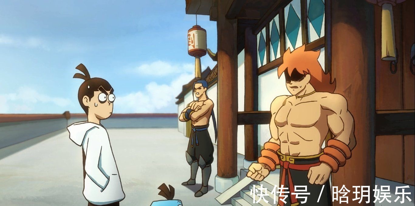 神农国|伍六七终于到达玄武国,这次快到变形,烂命华原来只是不想打工