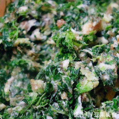  饺子|荠菜饺子：冬至到，该吃饺子了