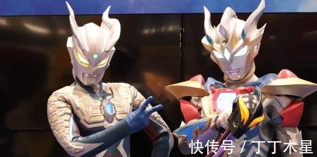 贝利亚|泽塔奥特曼趣味线下见面会 贝贝剑看到赛罗当时直接就是一口