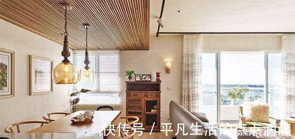 别墅|73㎡也能装出豪宅范,书房、衣帽间还有阳光房,感觉是在住别墅