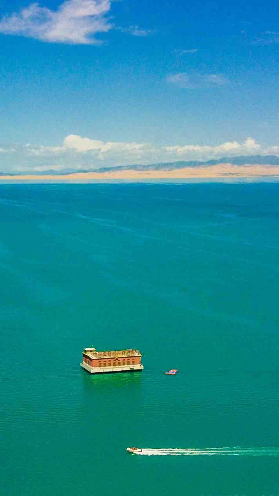 最美|实拍中国最美的湖泊之一，一生必须要去的地方，感受它独特的美丽