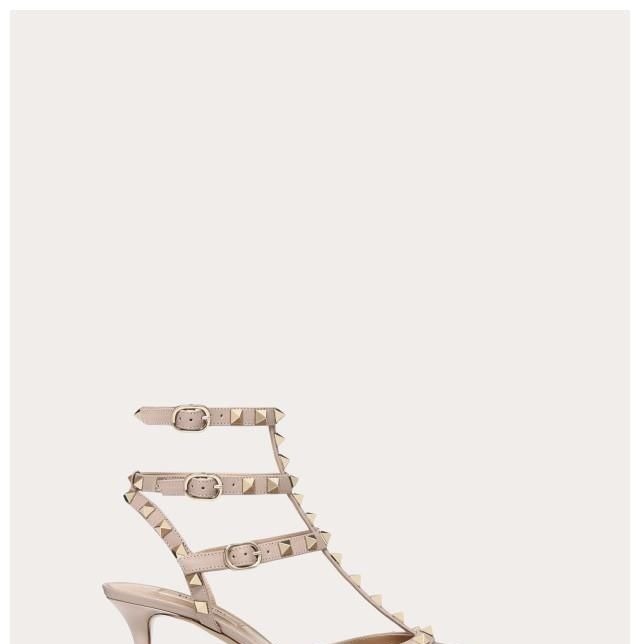 三环 满身都是铆钉的奢侈品高跟鞋,华伦天奴靠出众博眼球,性感度极高