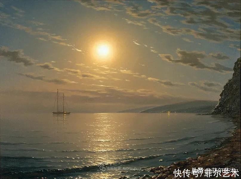 油画|「风景油画」安静的风景，唤醒了人们美好的感觉和回忆