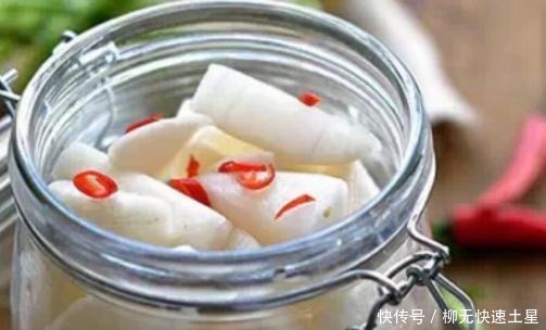 简单方便的腌萝卜