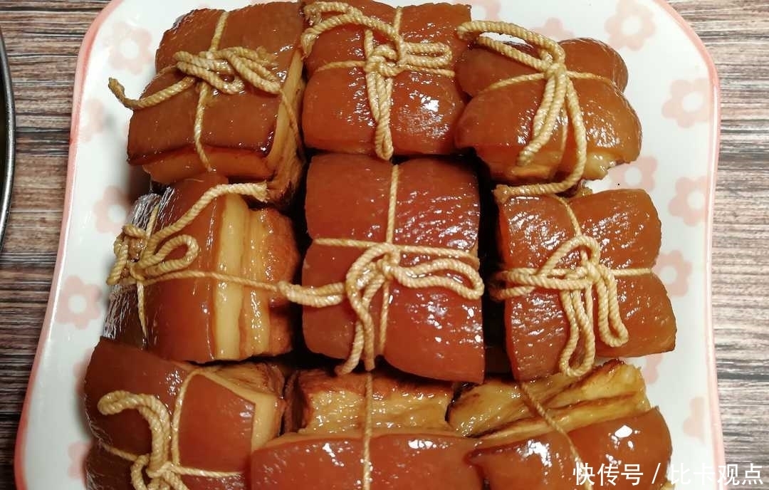 东坡肉,新年的硬菜,不用任何香料,味道却出奇的好