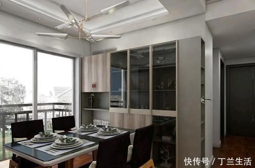 实用|餐边柜要做成什么样子才实用又好看看看这几款餐边柜设计