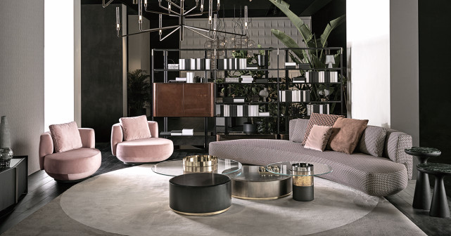 沙发|剪刀石头布进口家具Gallotti Radice轻奢沙发Audrey系列鉴赏!