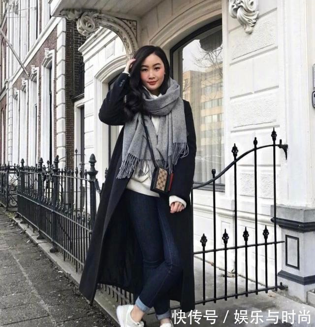 h形 小个子不能穿大衣别再被骗了,4招教会你“小个子大衣穿搭法”!
