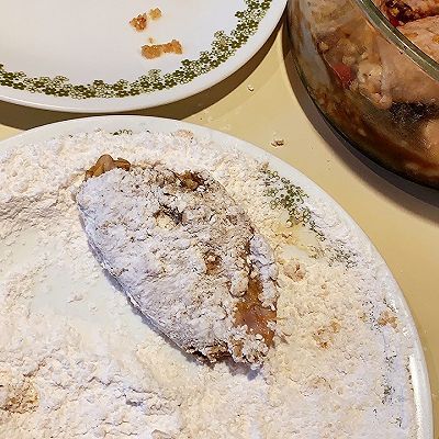 30g盐|吮指香辣盐酥鸡翅