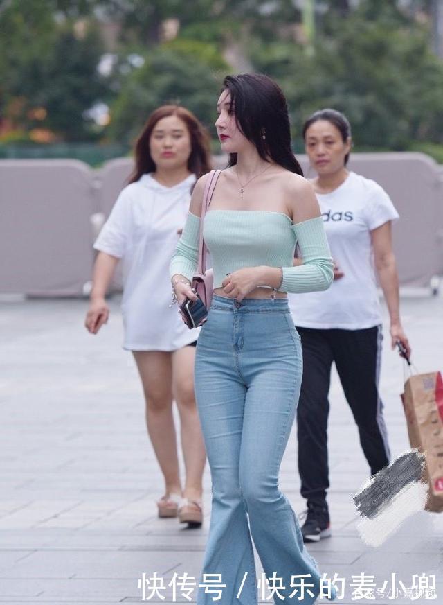 毛衣|美有个性,毛衣分为“三部分”,两个袖子都是“分家”