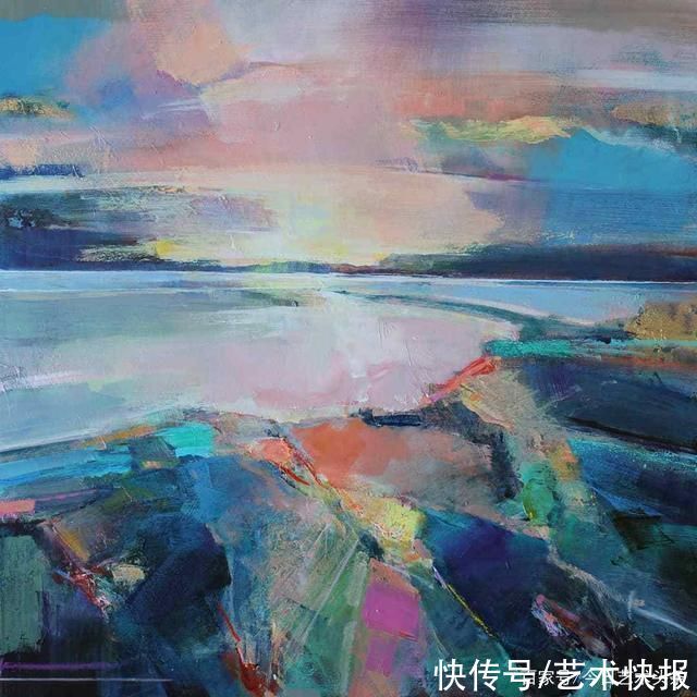 水彩!西班牙艺术家玛格达莱纳莫里绘画作品欣赏