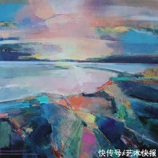 水彩！西班牙艺术家玛格达莱纳莫里绘画作品欣赏