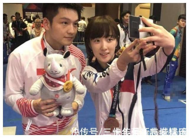 徐孝元|国乒帮美国拿奖牌让人羡慕!韩国美女抢樊振东,德国美女想找马龙