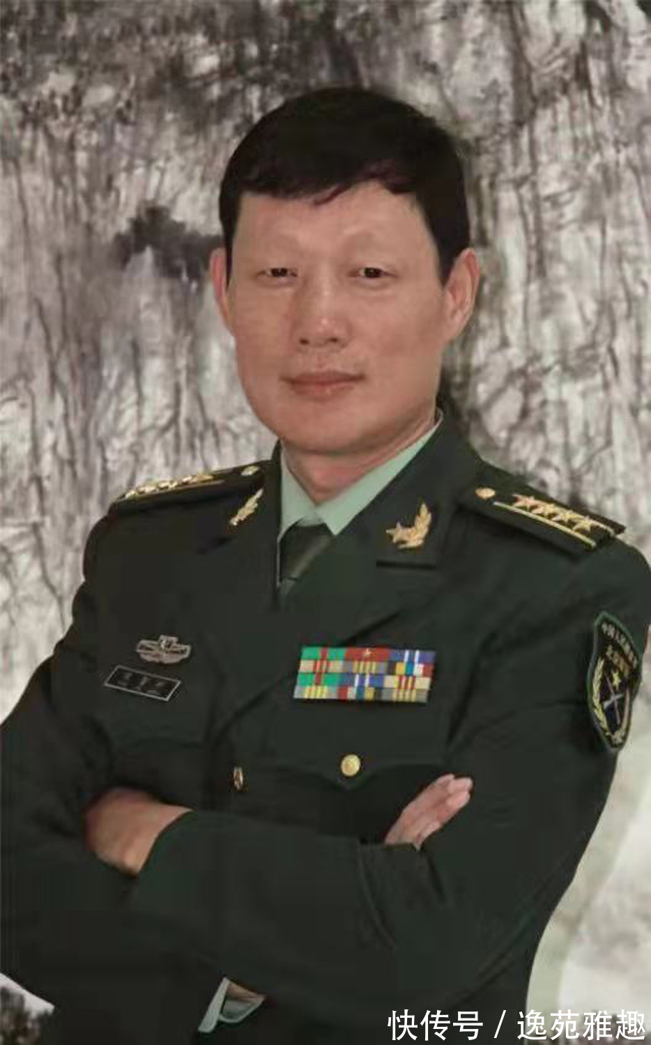 山水画作#「作品欣赏」雄伟大气,强悍不羁,画家侯贺明作品欣赏