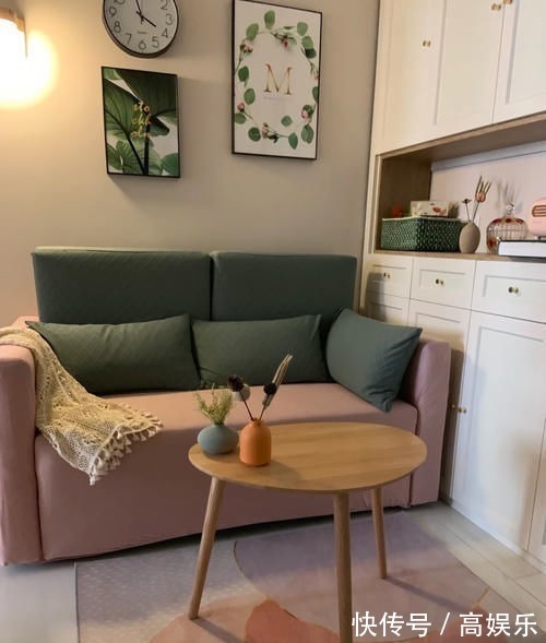 主卧|爆改50平米小户型,两居变三居,每一寸空间都利用到极致,厉害