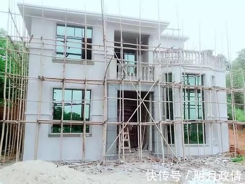 山清水秀|30万的农村自建别墅，山清水秀太棒了，城里人看了也羡慕