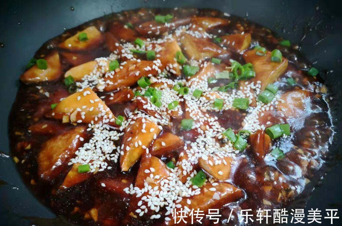 女儿|豆干这样做真香,做法简单又下饭,每次吃女儿连汤汁也不放过!