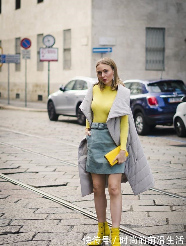 大衣 马甲这么穿美呆了，收下这份马甲搭配攻略，时髦百搭还轻松显瘦！