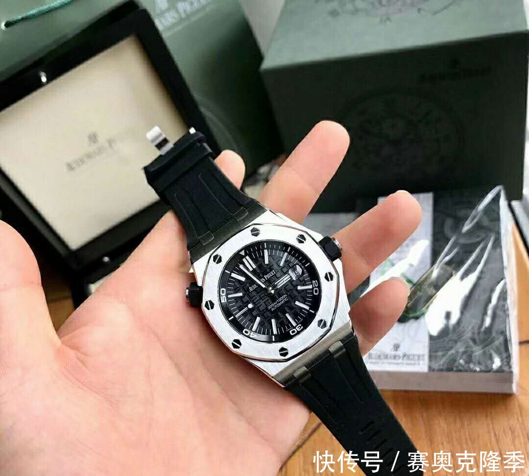 三款高档次男士潜水表盘点，从欧米茄到劳力士再到爱彼