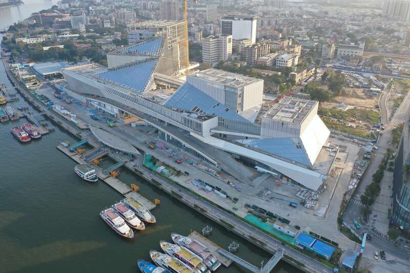 复工复产正当时！粤港澳大湾区在建重点项目欢度元宵