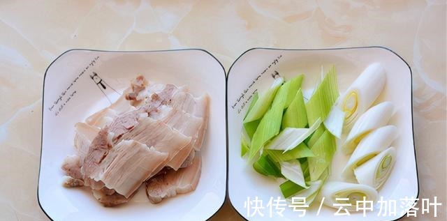 调味料|好吃下饭的回锅肉，炒好的肉片色泽亮丽，吃起来香而不腻！