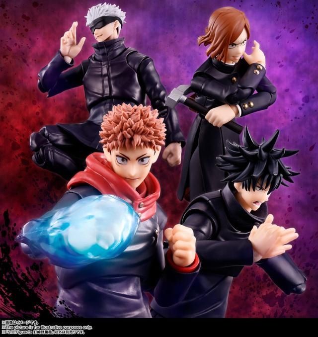 b模玩资讯：万代 S.H.Figuarts《咒术回战》钉崎野蔷薇