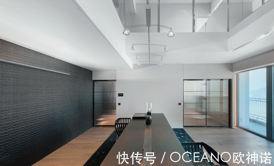 住宅|604㎡的极简工业风，诠释至简至美的生活