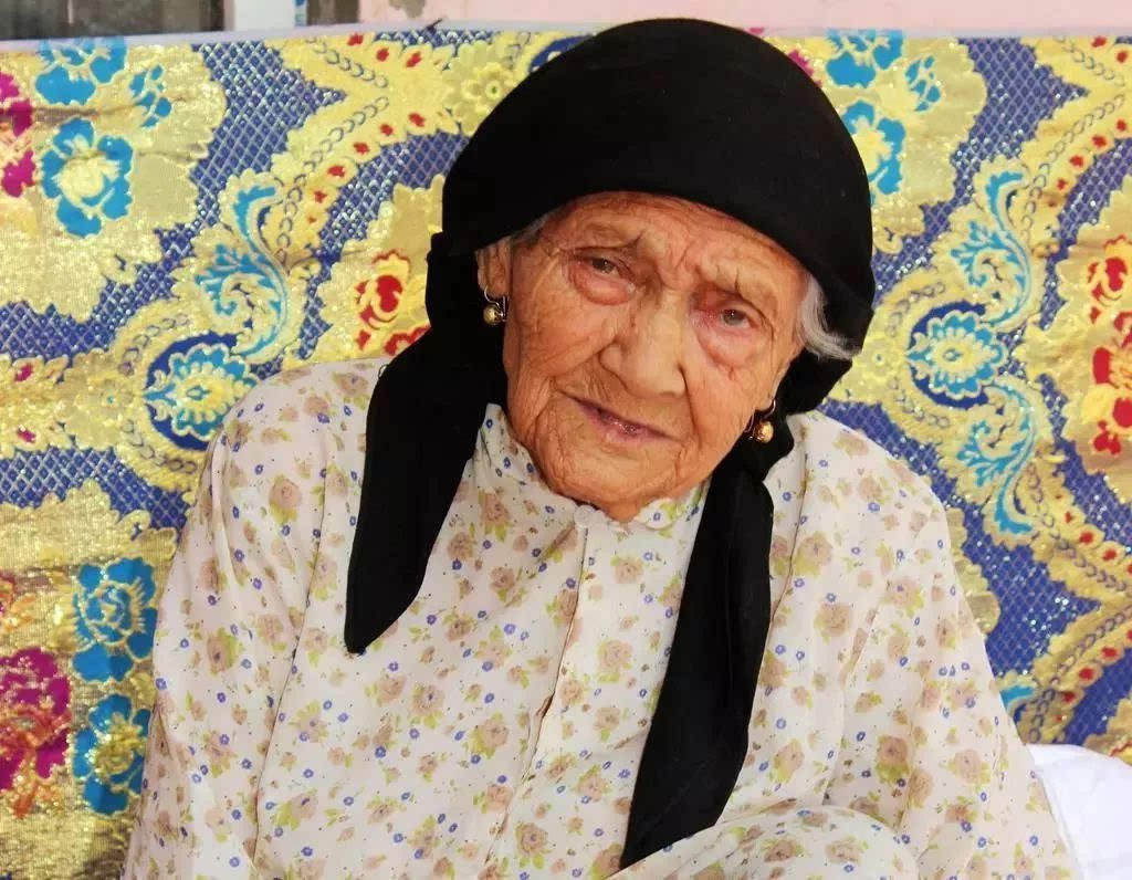 阿丽米罕·色依提|133岁世界公认最长寿老人,公开长寿秘诀!值得所有人复制学习!