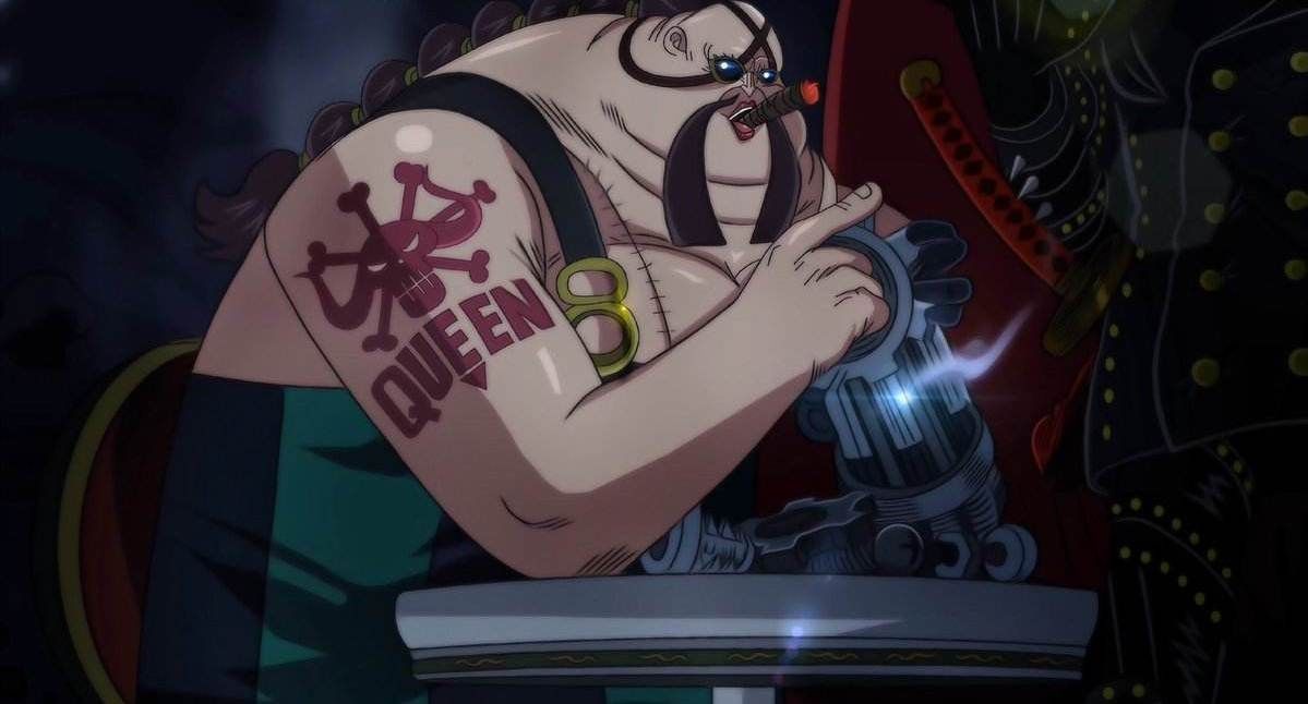 斯慕吉|《海贼王》13亿的奎因和10亿的卡塔库栗究竟谁更厉害?