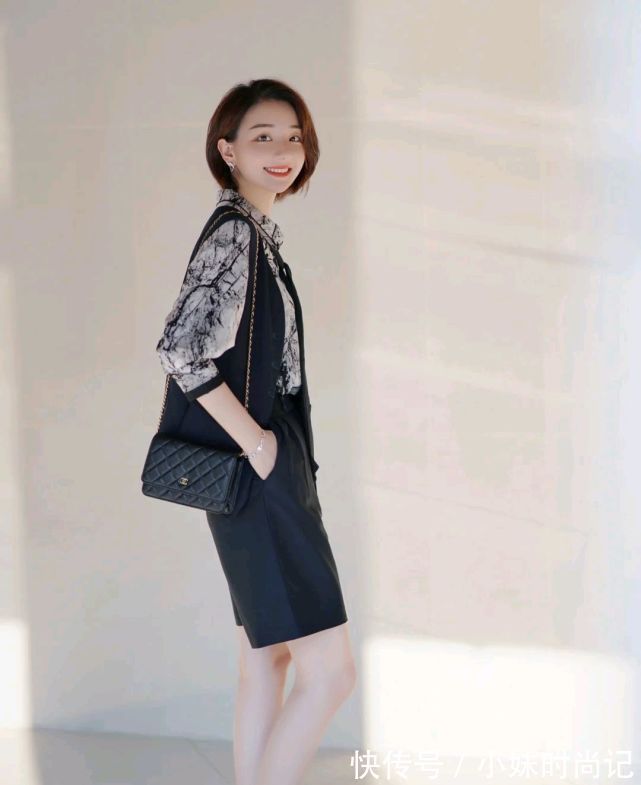 时尚博主|女生要怎样才能体面又优雅?学会穿搭是关键,呈现的美与年龄无关
