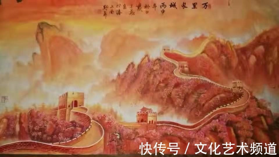 中国美术#著名书画家戴宇飞——向全国人民拜年!