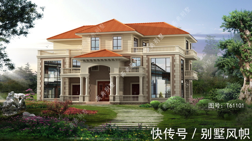 别墅|超级漂亮的欧式别墅,气质极佳,没人说不好看。