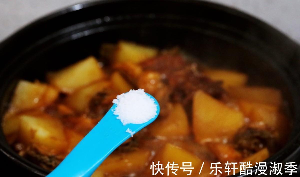 可口|好吃可口鲍鱼炖排骨，在家制作，美味又健康