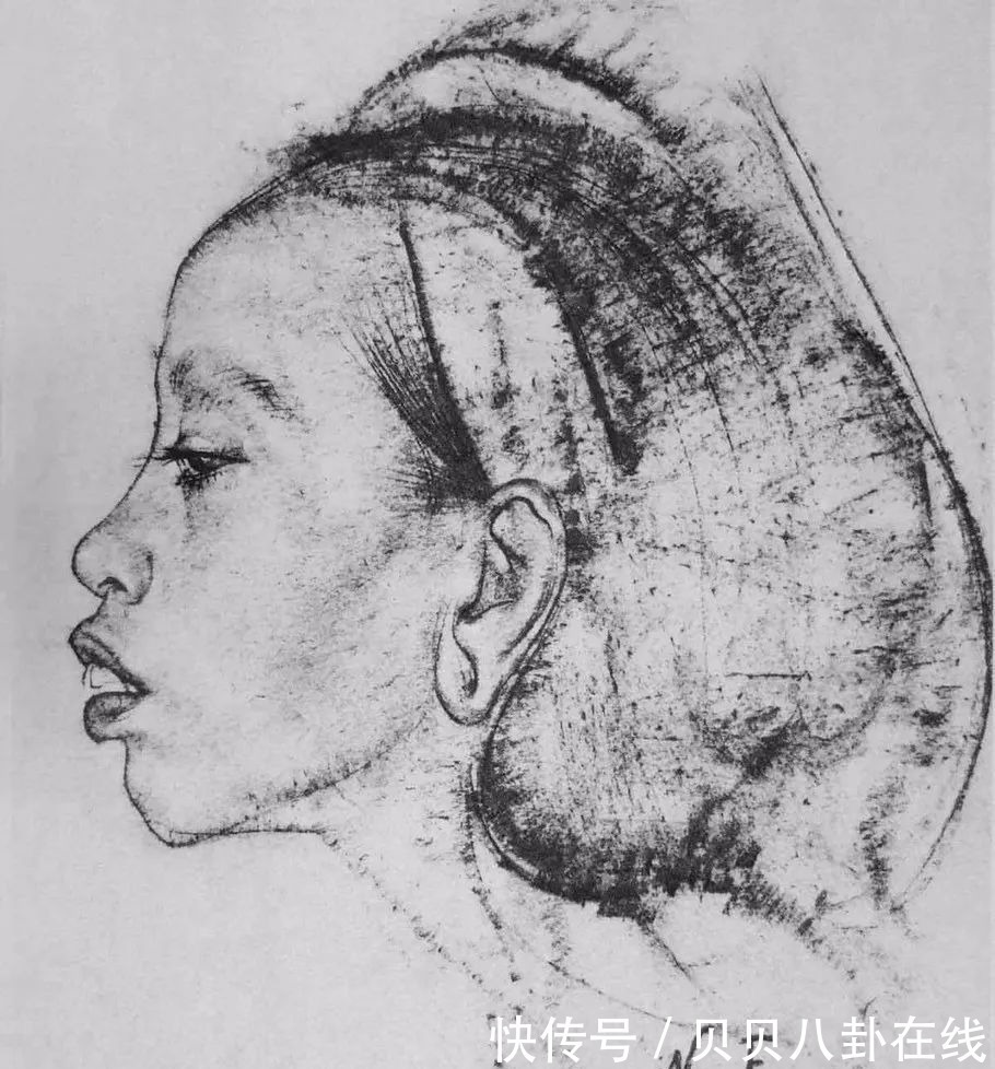 尼古拉#如果没有一定的素描功底,是画不出这样经典作品的