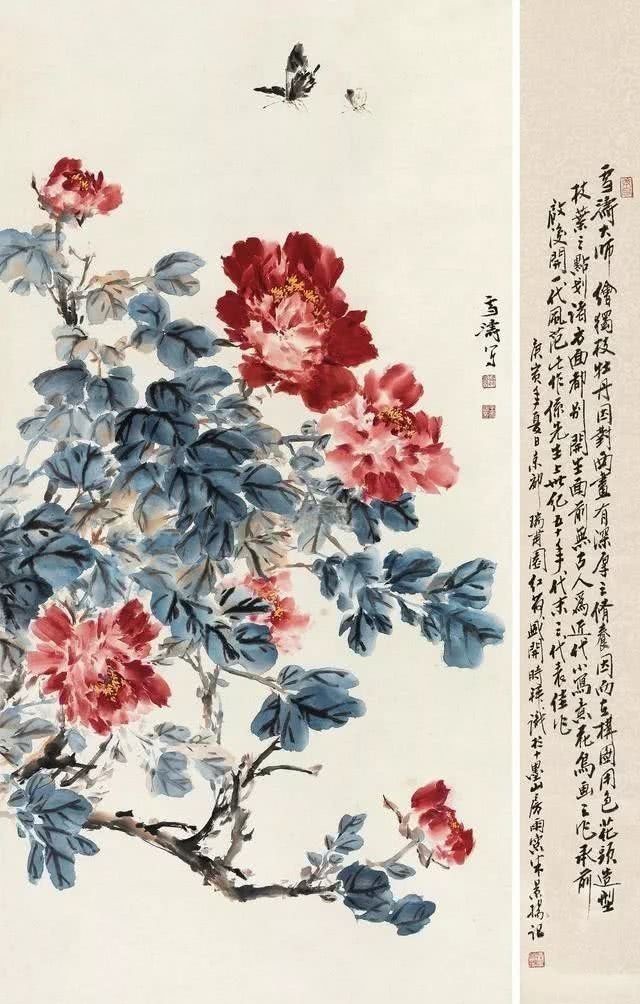 齐白石|为维持生计通宵赶画,把临摹当成一种创作