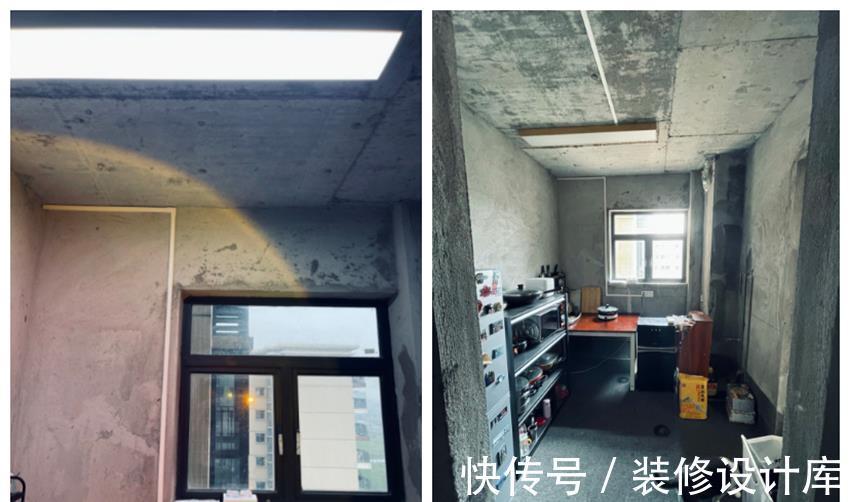 置物架|小夫妻没钱装修直接住毛坯房,却布置得超温馨!网友:这生活羡慕