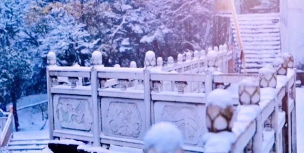 情结|云海与雪景、雾凇齐聚,惊艳了鸡足山的冬天!