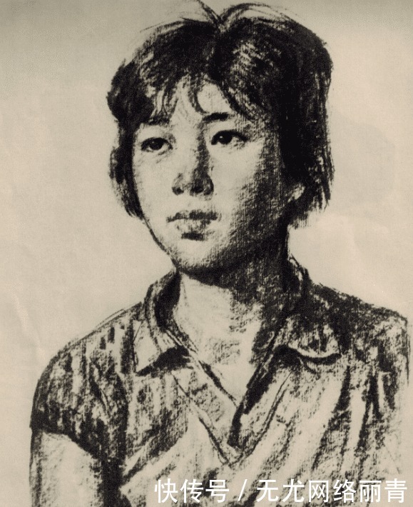  名家|70年代名家人物画看看当年的女青年