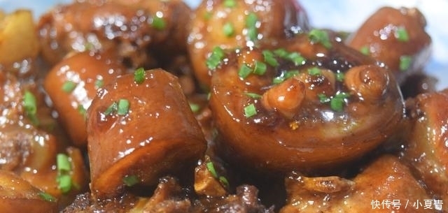 你想学|红烧猪尾最好吃的做法,简单美味又下饭,看看你喜欢吃不?