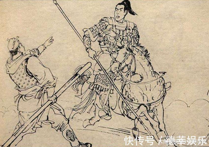 第一将#曹家将第一将力气是李元霸八倍,神枪无敌,斩将从来不费第二枪