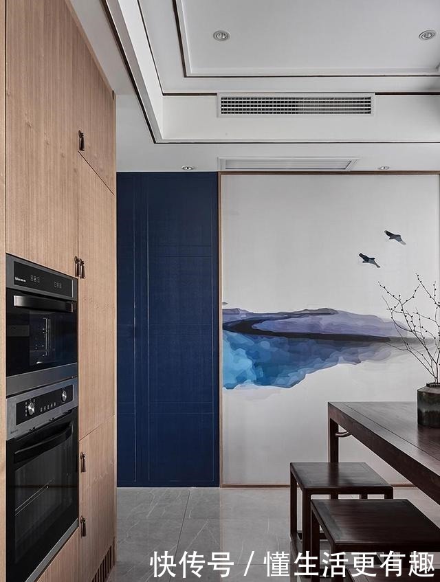 有一种诗意,叫做中国式,170㎡新中式禅意设计!