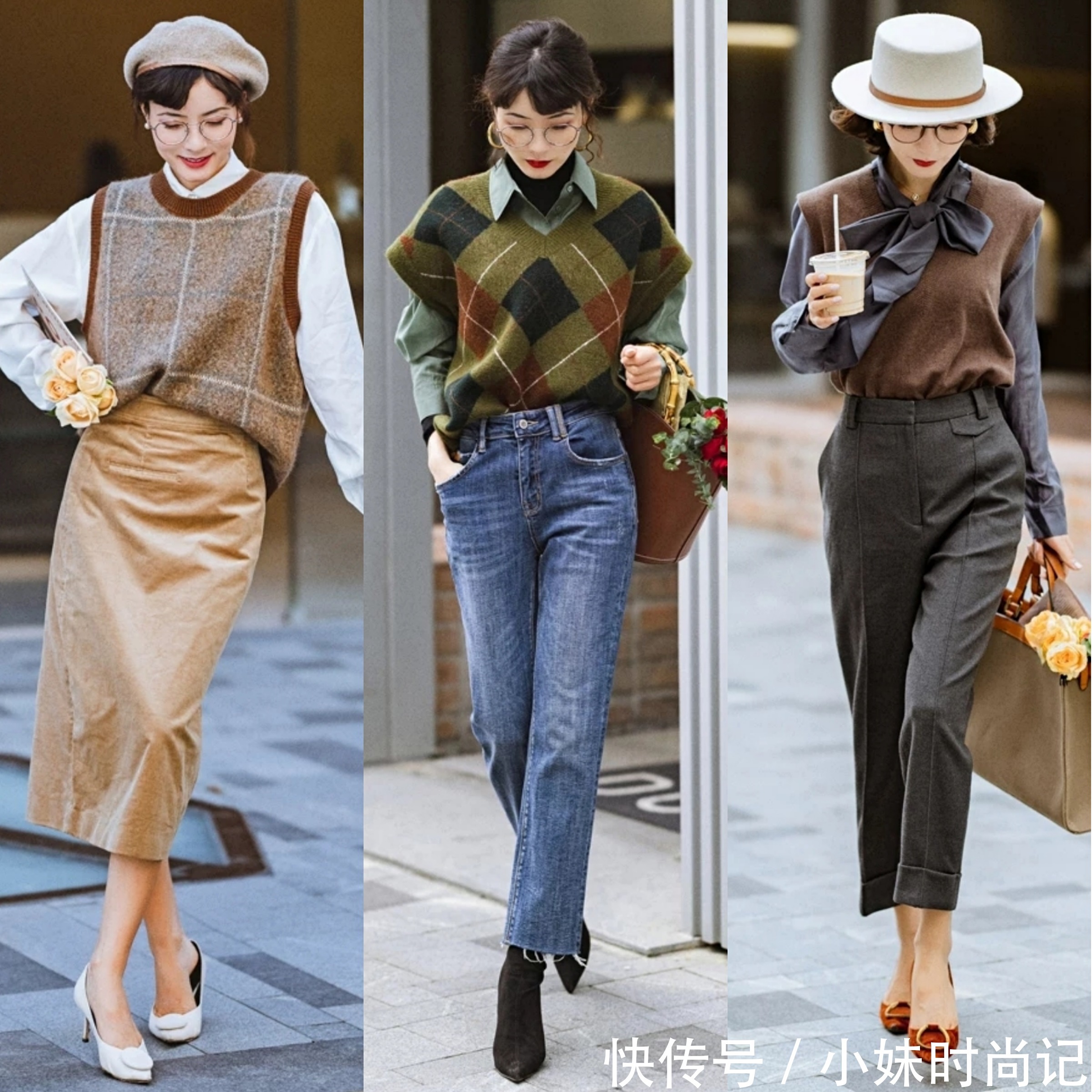 成熟女子的显档次时髦穿搭，提升高级感和女人味