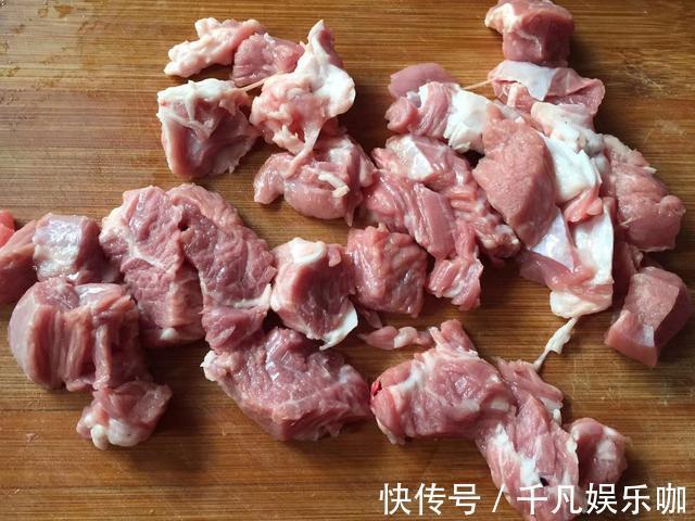 羊肉|牙签羊肉,羊肉的简单做法,味道真不错