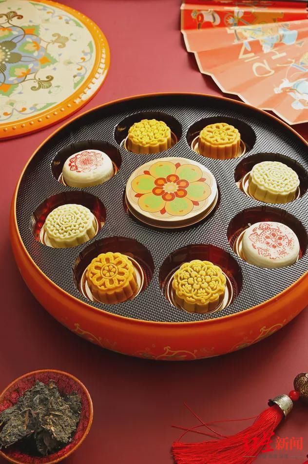 上海博物馆|中秋来临，各大博物馆纷纷推出文创月饼：天，这么美，哪个舍得吃！