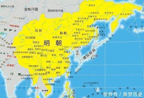 控制|三宣六慰到底算不算明朝的疆域要搞清楚实际控制和册封的区别