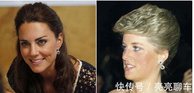 梅根@戴妃珠宝现今何在?看看凯特和梅根都分别继承了哪些吧